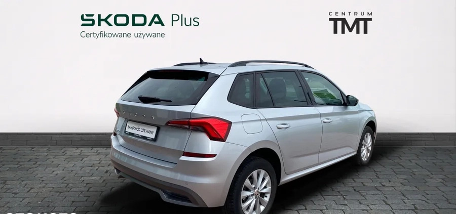 Skoda Kamiq cena 87000 przebieg: 61500, rok produkcji 2021 z Łeba małe 37